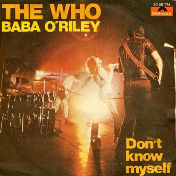 BABA O’RILEY’ / THE WHO