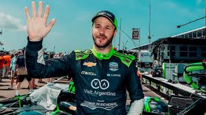 A Canapino le pusieron punto final en la Indy
