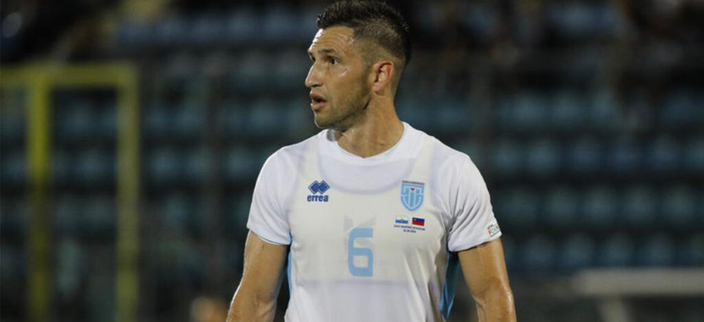 El ex Newell’s que escribió una página dorada en San Marino