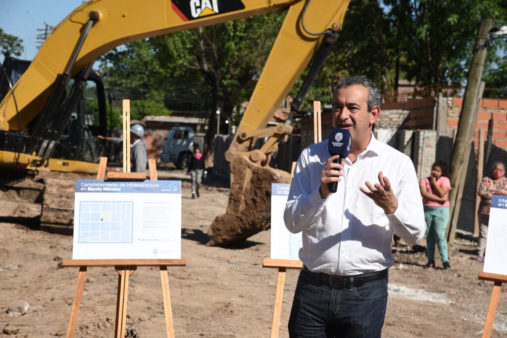 Javkin: “El 2025 será el año de mayor impacto por las obras”
