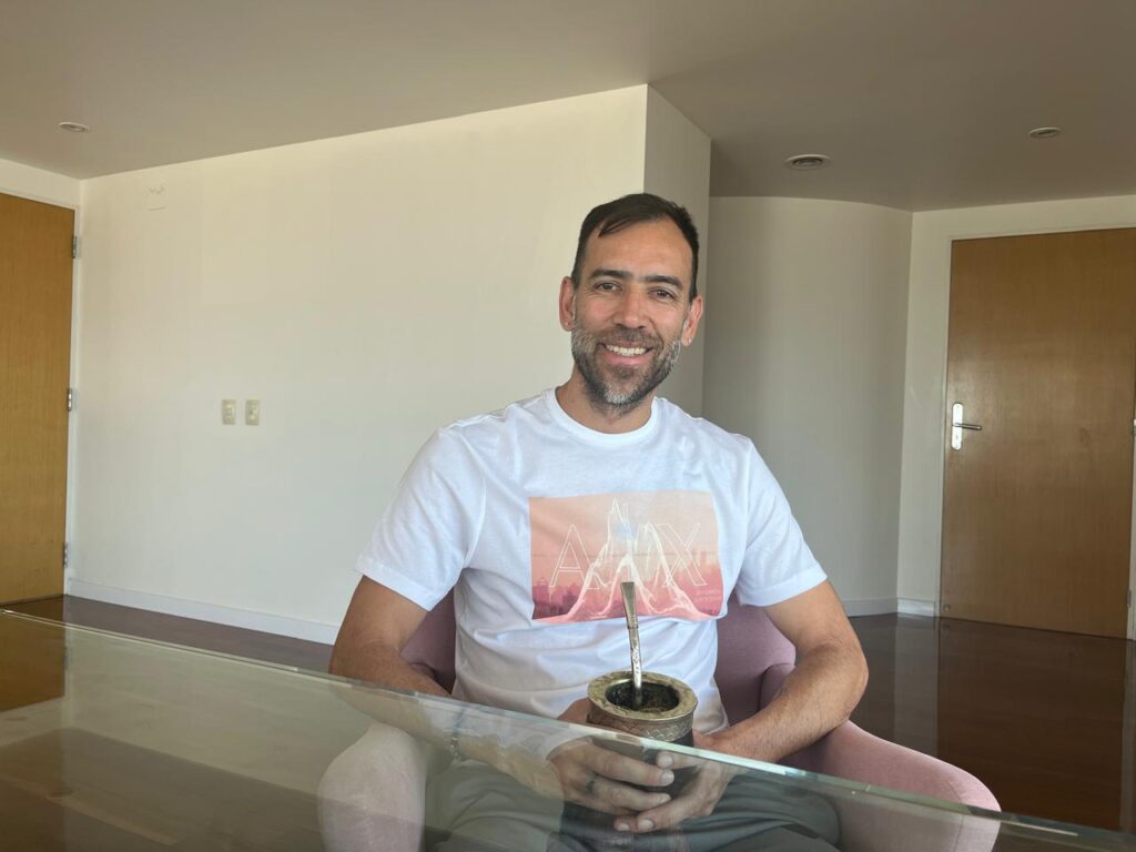 César Delgado: “Me volqué a la política porque quiero ayudar a la gente de los barrios”