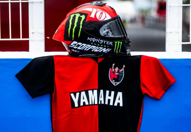 Más que pasión fue una gran estrategia de marketing de Alex Rins en Termas de Río Hondo