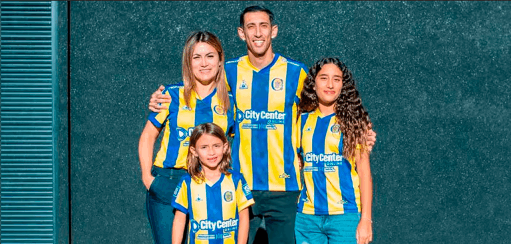 Di María: De las calles de El Churrasco a la gloria mundial, un regreso lleno de raíces y sentimientos