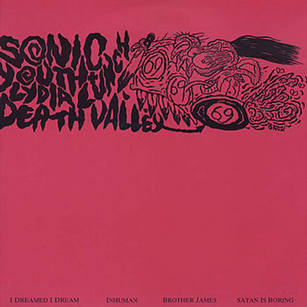 DEATH VALLEY ’69 / SONIC YOUTH 