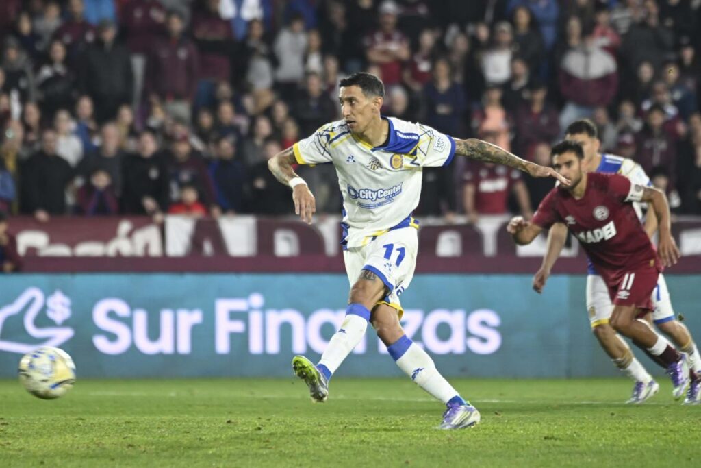 DI MARÍA: EL OXÍGENO QUE REVITALIZA Y SOSTIENE A TODO CENTRAL