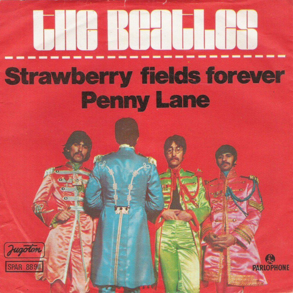 STRAWBERRY FIELDS FOREVER / THE BEATLES