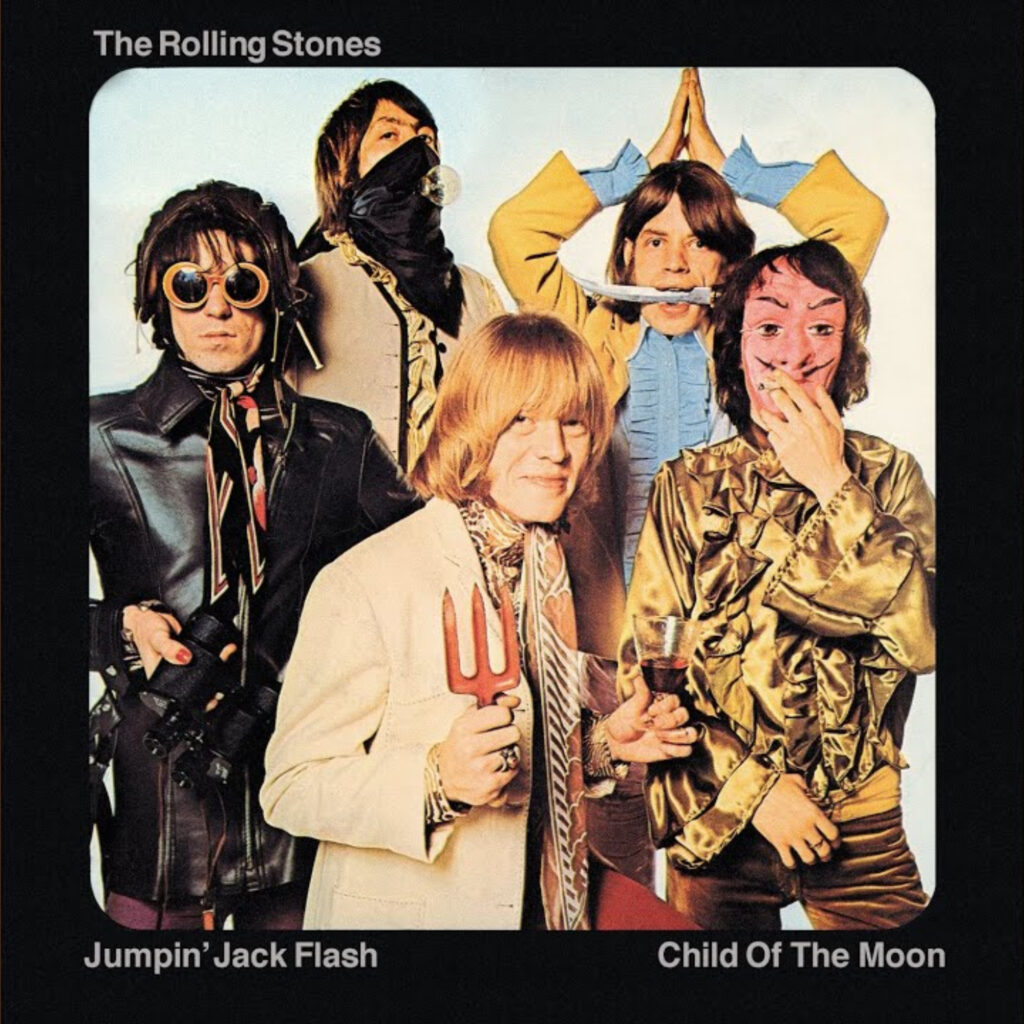 JUMPIN’ JACK FLASH / ROLLING STONES