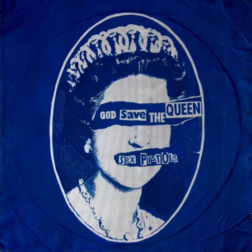 GOD SAVE THE QUEEN – SEX PISTOLS 