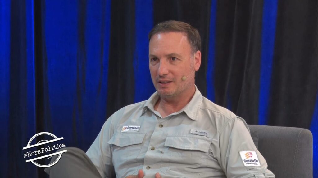 Enrico: “Es vergonzoso tener estas rutas que llegan a los puertos”