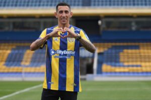 Di María la tiene clara: desafía las críticas y enciende la pasión