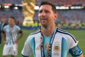 DOLOR Y ORGULLO POR LEO Y LA SELECCIÓN