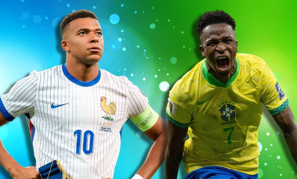 MBAPPÉ Y VINÍCIUS: LA DELGADA LÍNEA ENTRE LA GENIALIDAD Y LA SOBERBIA