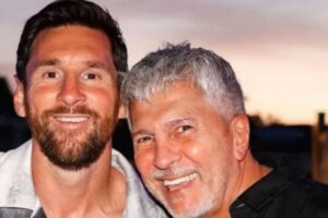 Jorge Messi construyó un imperio sin buscar el aplauso