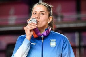 La real cara de los medallistas argentinos